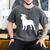 English Mastiff Graduation Dog Graduate Men's Comfort Colors T-Shirt Pepper