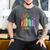 Equality Books Peace Love Compassion LGBT Gay Lesbian Pride Men's Comfort Colors T-Shirt Pepper