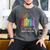 Equality Hurts No One Book Flower Rainbow Pride Month LGBTQ Men's Comfort Colors T-Shirt Pepper Equality Hurts No One Book Flower Rainbow Pride Month LGBTQ Men's Comfort Colors T-Shirt Pepper