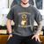 Ew People Ferret Saying Mask Introvert Ferrets Men's Comfort Colors T-Shirt Pepper