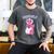 Ew People Introvert Ferrets Saying Mask Ferret Men's Comfort Colors T-Shirt Pepper