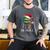 Ew People Meowy Cat Christmas Introvert Men Women Men's Comfort Colors T-Shirt Pepper