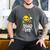 Family Bee Shirts Dad Daddy First Bee Day Outfit Birthday Men's Comfort Colors T-Shirt Pepper