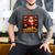 Family Christmas Retro Santa Holiday Nostalgia Vibes Men's Comfort Colors T-Shirt Pepper