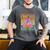 Fantasy Reader Society Reading Book Retro Bookworm Reader Men's Comfort Colors T-Shirt Pepper