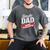 Father Single Dad Taking Applications Men's Comfort Colors T-Shirt Pepper