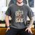 My Favorite Cello Player Calls Me Dad Fathers Day Men's Comfort Colors T-Shirt Pepper
