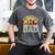 My Favorite Chess Player Calls Me Dad Chess Dad Chess Player Men's Comfort Colors T-Shirt Pepper