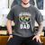 My Favorite Ski Buddies Call Me Dad For Ski Dad Men's Comfort Colors T-Shirt Pepper