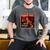 Fight Evil Read Books Propaganda Poster Men's Comfort Colors T-Shirt Pepper