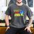First Day Of School Shirt Peace Out Pre-K Graduation Kids So Men's Comfort Colors T-Shirt Pepper