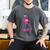 Flamingo Nailed It Graduation Flamingo Men's Comfort Colors T-Shirt Pepper