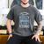 Flight Attendant Shirt For Dad Father Flight Attendant Men's Comfort Colors T-Shirt Pepper