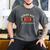 Football Senior Dad 2026 The 4th Quarter Men's Comfort Colors T-Shirt Pepper