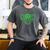 Football Senior Night Football Senior 2025 Graduation 24 Men's Comfort Colors T-Shirt Pepper