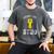 Found The Stud Dad Joke Handy Tools Stud Finder Men's Comfort Colors T-Shirt Pepper