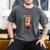 Fox For Fox Lovers Men Women Kids Introverts Men's Comfort Colors T-Shirt Pepper