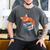 Fox Reading Book Pajama Sleep Men's Comfort Colors T-Shirt Pepper Fox Reading Book Pajama Sleep Men's Comfort Colors T-Shirt Pepper