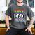 Free Dad Hugs LGBT Gay Pride Month Transgender Rainbow Flag Men's Comfort Colors T-Shirt Pepper