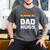 Free Dad Hugs Pride Flag Month LGBTQ Transgender Support Men's Comfort Colors T-Shirt Pepper