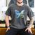 Frutiger Aero Aesthetic Butterfly Computer Fishes Scenery Raglan Baseball Tee Men's Comfort Colors T-Shirt Pepper Frutiger Aero Aesthetic Butterfly Computer Fishes Scenery Raglan Baseball Tee Men's Comfort Colors T-Shirt Pepper