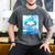 Frutiger Aero Aesthetic Tech Book Butterfly Men's Comfort Colors T-Shirt Pepper