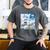 Frutiger Aero Aesthetic Tech Great Wave Of Kanagawa Fishes Raglan Baseball Tee Men's Comfort Colors T-Shirt Pepper Frutiger Aero Aesthetic Tech Great Wave Of Kanagawa Fishes Raglan Baseball Tee Men's Comfort Colors T-Shirt Pepper
