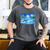 Frutiger Aero Dolphin Sunset Ocean With Palm Trees Y2k Premium Men's Comfort Colors T-Shirt Pepper Frutiger Aero Dolphin Sunset Ocean With Palm Trees Y2k Premium Men's Comfort Colors T-Shirt Pepper