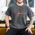 Frutiger Aero Graphic Er Tie Dye Men's Comfort Colors T-Shirt Pepper