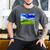 Frutiger Aero Meadow Aesthetic Y2k 2000s Ironic Nostalgic Men's Comfort Colors T-Shirt Pepper