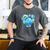 Frutiger Aero Metro Abstract Maximalism 2000s Nostalgia Men's Comfort Colors T-Shirt Pepper