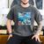 Frutiger Aero Retro Vibes Premium Tri-Blend Men's Comfort Colors T-Shirt Pepper