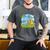 Frutiger Aero Y2K Fashion Trends Statement Piece Tech Orange Men's Comfort Colors T-Shirt Pepper