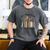 My Weekend Is Fully Booked Cozy Bookish Men's Comfort Colors T-Shirt Pepper