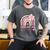 Fun Happy Last Day Of School Girl Student Graduation Rainbow Men's Comfort Colors T-Shirt Pepper