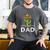 Fun Hilarious Dad Joke Saying Dad Humor Men's Comfort Colors T-Shirt Pepper