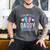 Future Dad Pink Or Blue Daddy Loves You Gender Reveal Men's Comfort Colors T-Shirt Pepper Future Dad Pink Or Blue Daddy Loves You Gender Reveal Men's Comfort Colors T-Shirt Pepper