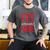 Fyi Introvert Here Raglan Baseball Tee Men's Comfort Colors T-Shirt Pepper