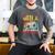 Gen X Lots Of Memories No Evidence Retro Nostalgia Humor Men's Comfort Colors T-Shirt Pepper