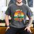 Gen X Slide Strong Generation X Gen Xer Nostalgia Men's Comfort Colors T-Shirt Pepper