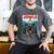 German Shepherd Jowls Hamburger GSG Dog Mom Dog Dad Men's Comfort Colors T-Shirt Pepper