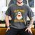 Ghost Reading Books Teacher Student Halloween Read More Book Men's Comfort Colors T-Shirt Pepper
