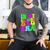 In My Glowing Dad Era Groovy Colorful Bright Men's Comfort Colors T-Shirt Pepper