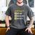 Goal Digger Inspirational Quotes Master's Degree Graduation Men's Comfort Colors T-Shirt Pepper