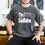 The Goalfather Dad Soccer Goalkeeper Goalie Coach Footballer Men's Comfort Colors T-Shirt Pepper