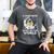 Good Book Is Out Of This World Astronaut Moon Space Reading Men's Comfort Colors T-Shirt Pepper