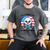 A Good Day To Read a Book Reading Eagle With American Flag Men's Comfort Colors T-Shirt Pepper A Good Day To Read a Book Reading Eagle With American Flag Men's Comfort Colors T-Shirt Pepper
