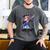 We Out Graduate Dabbing Anime Girl Grad Graduation Men's Comfort Colors T-Shirt Pepper