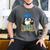 Graduate Penguin Class Of 2025 Kids Graduation Men's Comfort Colors T-Shirt Pepper