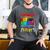 I Graduated From 1st Grade Graduation Matching Student Men's Comfort Colors T-Shirt Pepper